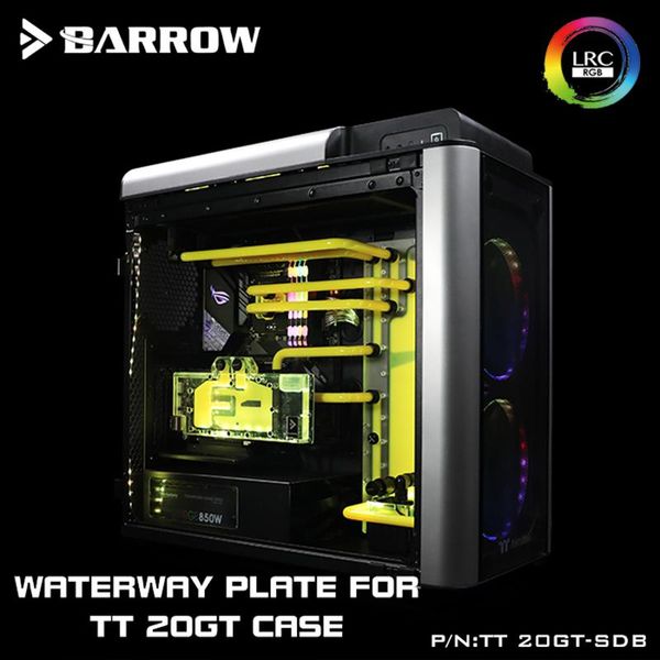 barrow-20gt-sdb, waterway boards for level 20gt case, for intel cpu water block & single/double gpu building
barrow-20gt-sdb, waterway boards for level 20gt case, for intel cpu water block & single/double gpu building