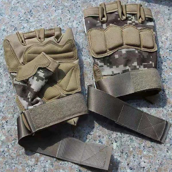 sports half-finger gloves male army fan outdoor tactical fitness exercise non-slip wear-resistant riding gloves fighting fingerless, Black
sports half-finger gloves male army fan outdoor tactical fitness exercise non-slip wear-resistant riding gloves fighting fingerless, Black