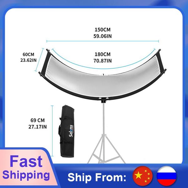 lighting & studio accessories selens bent u-typed light reflector/diffuser set with tripod eyelighter for pography video s
lighting & studio accessories selens bent u-typed light reflector/diffuser set with tripod eyelighter for pography video s