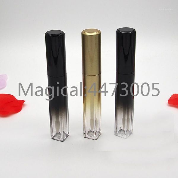 10/30/50pcs 7ml plastic empty gradient black liquid lipstick refillable bottle,portable beauty cosmetic gold lip gloss container1
10/30/50pcs 7ml plastic empty gradient black liquid lipstick refillable bottle,portable beauty cosmetic gold lip gloss container1
