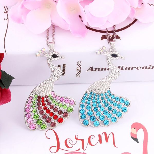 full zircon peacock ожерелье ожерелье chem crystal vintage choker милый кулон крутящий момент свитер ожерелье без безупречных украшений ожер, Silver
full zircon peacock ожерелье ожерелье chem crystal vintage choker милый кулон крутящий момент свитер ожерелье без безупречных украшений ожер, Silver
