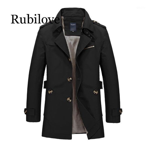rubilove long leather trench coat men 2020 new men's spring casual jacket windbreaker outerwear fashion long coat1, Tan;black
rubilove long leather trench coat men 2020 new men's spring casual jacket windbreaker outerwear fashion long coat1, Tan;black