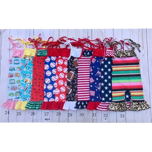wholesale bulk new style spring floral summer watermelon tie strap capris baby girls ruffle romper 4th of july baby jumpsuit y200320, Blue
wholesale bulk new style spring floral summer watermelon tie strap capris baby girls ruffle romper 4th of july baby jumpsuit y200320, Blue