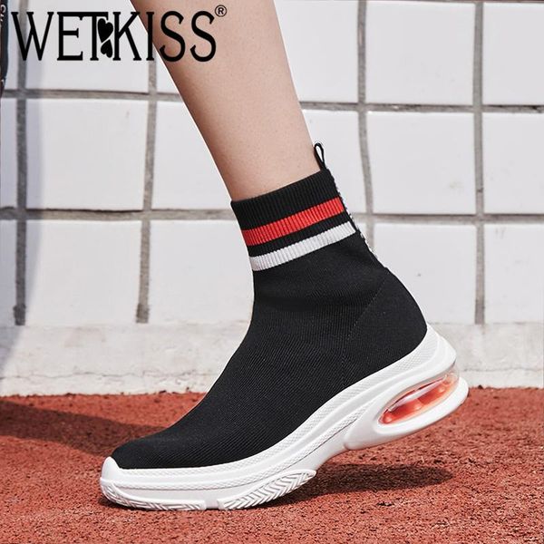 boots wetkiss knitting stretch women sock round toe footwear ankle female bootie casual platform shoes sneakers 2021 black
boots wetkiss knitting stretch women sock round toe footwear ankle female bootie casual platform shoes sneakers 2021 black