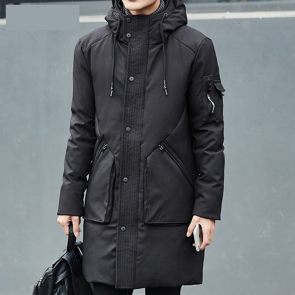 2019 winter jacket coat men duck down jacket men long black parkas slim fit korean fashion hooded male abrigos hombre zt331 t190913
2019 winter jacket coat men duck down jacket men long black parkas slim fit korean fashion hooded male abrigos hombre zt331 t190913