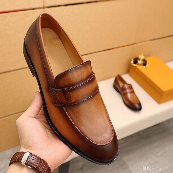 men dress shoes designer man formal shoes classic business shoe oxford luxury men casual canvas shoes 19ss new british style size 38-45, Black
men dress shoes designer man formal shoes classic business shoe oxford luxury men casual canvas shoes 19ss new british style size 38-45, Black
