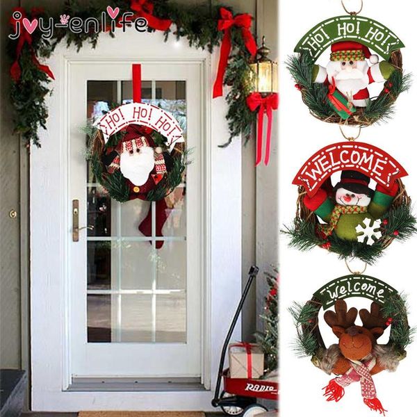 christmas decorations garland rattan wreath dolls santa ornament wall door front decor xmas pendant year home noel
christmas decorations garland rattan wreath dolls santa ornament wall door front decor xmas pendant year home noel