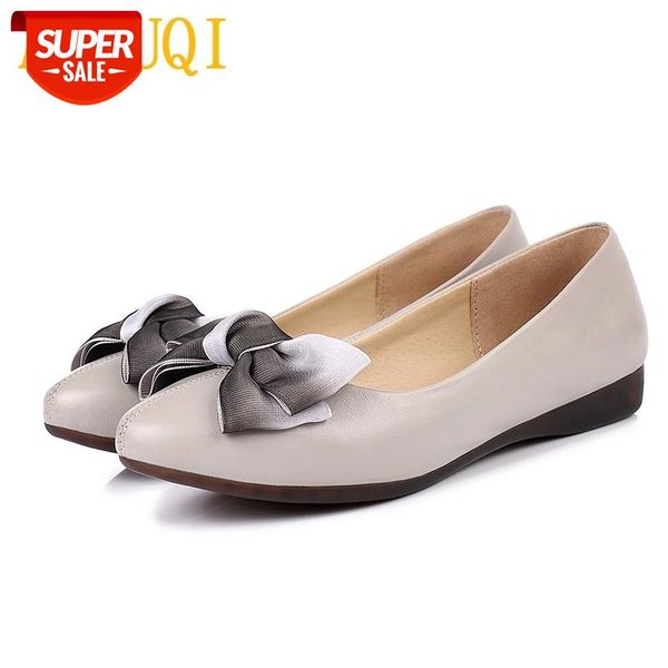 aiyuqi women shoes 2020 spring new genuine leather women flat shoes casual loafers bow soft skin big size 41 42 43 slip-on #hq3c
aiyuqi women shoes 2020 spring new genuine leather women flat shoes casual loafers bow soft skin big size 41 42 43 slip-on #hq3c