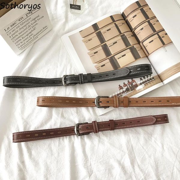 belts women retro solid all-match simple leisure accessories trendy students harajuku korean style womens jean belt adjustable, Black;brown
belts women retro solid all-match simple leisure accessories trendy students harajuku korean style womens jean belt adjustable, Black;brown
