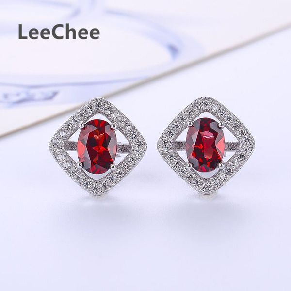 leechee garnet stud earring for women 5*7mm wine red natural gemstone jewelry for office lady real 925 sterling silver ship, Golden;silver
leechee garnet stud earring for women 5*7mm wine red natural gemstone jewelry for office lady real 925 sterling silver ship, Golden;silver