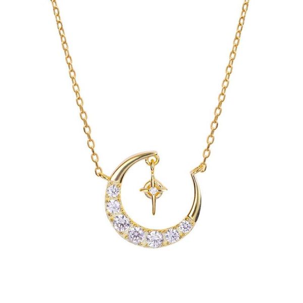 pendant necklaces delicate 100% 925 sterling silver full zircon crystal moon with star necklace for women choker chain fine jewelry
pendant necklaces delicate 100% 925 sterling silver full zircon crystal moon with star necklace for women choker chain fine jewelry