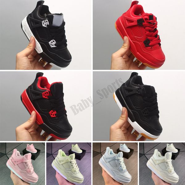 kids basketball bred 4 iv basketball shoes 4s sports sneaker black cat raptor pure white fire red motorsports boy girls trainers
kids basketball bred 4 iv basketball shoes 4s sports sneaker black cat raptor pure white fire red motorsports boy girls trainers