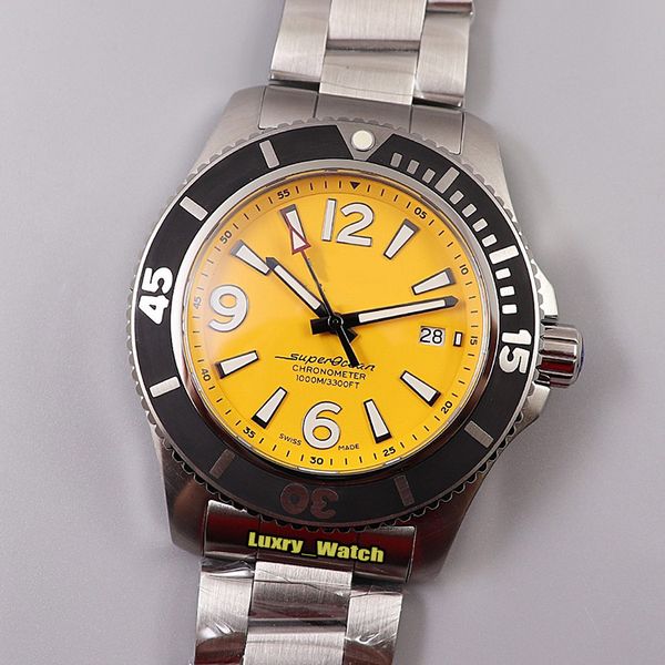 tf version 44 a17367021i1a1 eta a2824 automatic ratchet unidirectional bezel sapphire mens watch yellow dial silver steel sport watches, Slivery;brown
tf version 44 a17367021i1a1 eta a2824 automatic ratchet unidirectional bezel sapphire mens watch yellow dial silver steel sport watches, Slivery;brown