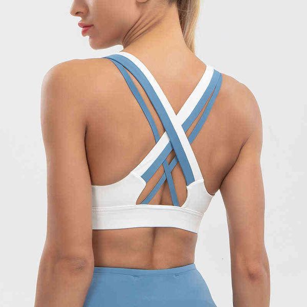 women's tanks camis yoga solid cross bra shockproof fitns large sports vt, White
women's tanks camis yoga solid cross bra shockproof fitns large sports vt, White