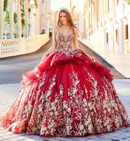 2021 red luxury quinceanera dresses spaghetti prom dress bling lace appliqued glitter girls pageant gowns ball gown sweet 16 dresses evening, Blue;red
2021 red luxury quinceanera dresses spaghetti prom dress bling lace appliqued glitter girls pageant gowns ball gown sweet 16 dresses evening, Blue;red