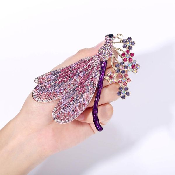 tuliper fashion animal brooches for women gold kpop pins dragonfly broche femme crystal party jewelry gift enamel 201009, Gray
tuliper fashion animal brooches for women gold kpop pins dragonfly broche femme crystal party jewelry gift enamel 201009, Gray