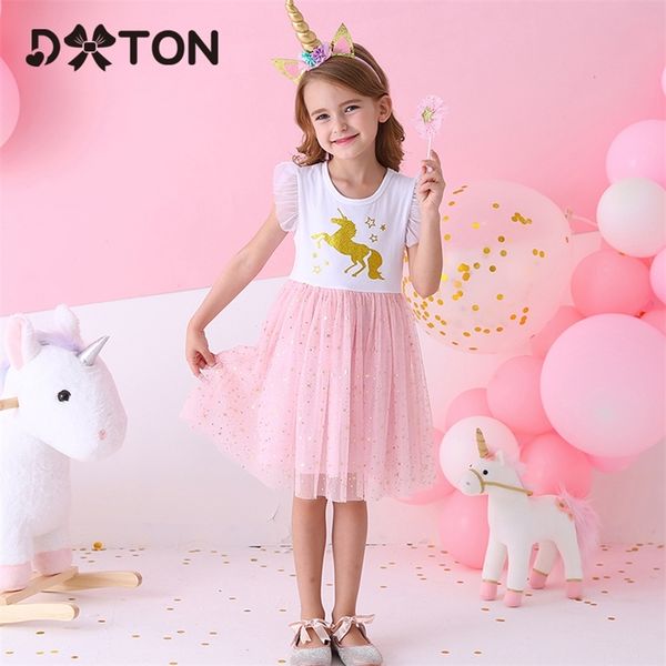 dxton kids dresses for girls flare sleeve girls princess dress summer cotton children costumes unicorn dress baby girls clothes lj200923, Red;yellow
dxton kids dresses for girls flare sleeve girls princess dress summer cotton children costumes unicorn dress baby girls clothes lj200923, Red;yellow
