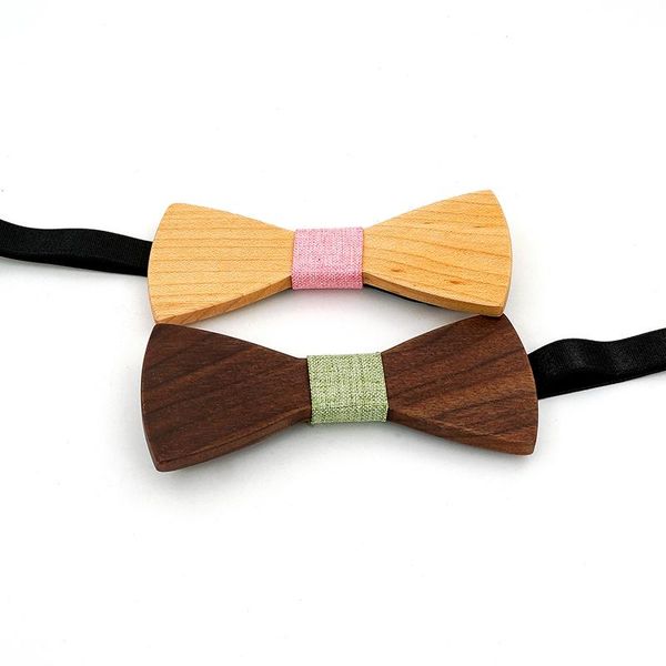 children fashion formal wooden bow tie kid classical geometric bowties boys butterfly wedding party pet bowtie tuxedo ties q wmtaoy, Black;gray 
children fashion formal wooden bow tie kid classical geometric bowties boys butterfly wedding party pet bowtie tuxedo ties q wmtaoy, Black;gray