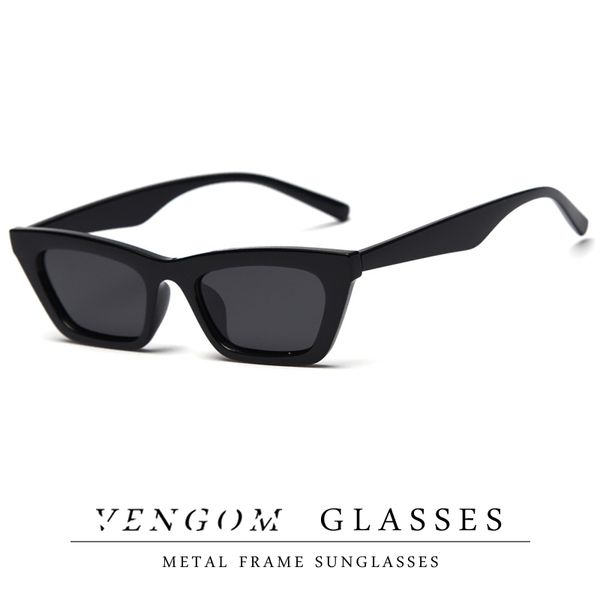 vengom retro cat eye sunglasses women brand designer sun glasses for male female stylish eyewear vintage oculos de sol, White;black
vengom retro cat eye sunglasses women brand designer sun glasses for male female stylish eyewear vintage oculos de sol, White;black