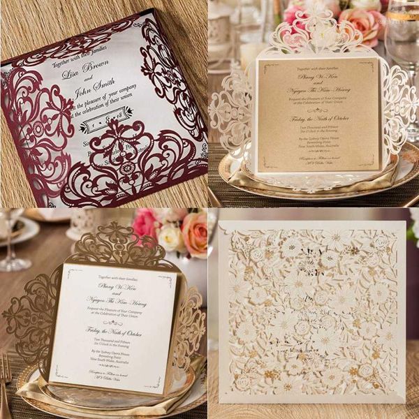 greeting cards wishmade 1pcs laser cut wedding invitations card with envelopes and seals engagement birthday baby bridal party supplies1
greeting cards wishmade 1pcs laser cut wedding invitations card with envelopes and seals engagement birthday baby bridal party supplies1