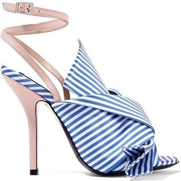 sandals fashion ladies party wedding high-heeled female summer straps striped bow open-toe sandals43, Black
sandals fashion ladies party wedding high-heeled female summer straps striped bow open-toe sandals43, Black