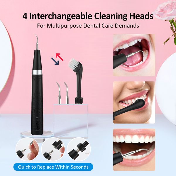 high frequency ultrasonic vibration electric tooth calculus remover sonic dental scaler tooth stains tartar plaque teeth cleaner perfections
high frequency ultrasonic vibration electric tooth calculus remover sonic dental scaler tooth stains tartar plaque teeth cleaner perfections
