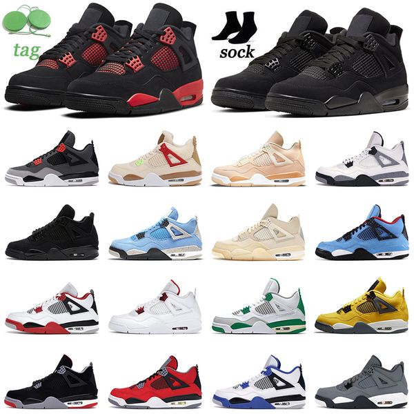 red thunder 4 4s mens basketball shoes black cat university blue infrared wild things men womens trainers sports sneakers
red thunder 4 4s mens basketball shoes black cat university blue infrared wild things men womens trainers sports sneakers