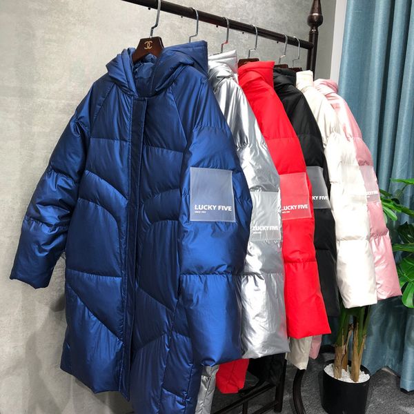 2021 New White Duck Down Winter Coat with Female Hood Puffer Jacket Doudoune Femme M375 12KM, Black
2021 New White Duck Down Winter Coat with Female Hood Puffer Jacket Doudoune Femme M375 12KM, Black