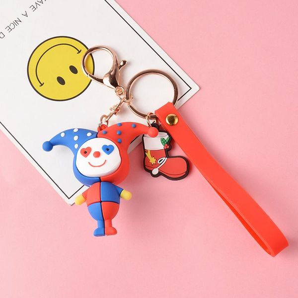 maruko key chain cartoon funny circus clown keychains car bag ornaments key ring pendant girls kids couples gifts wholesale, Silver
maruko key chain cartoon funny circus clown keychains car bag ornaments key ring pendant girls kids couples gifts wholesale, Silver