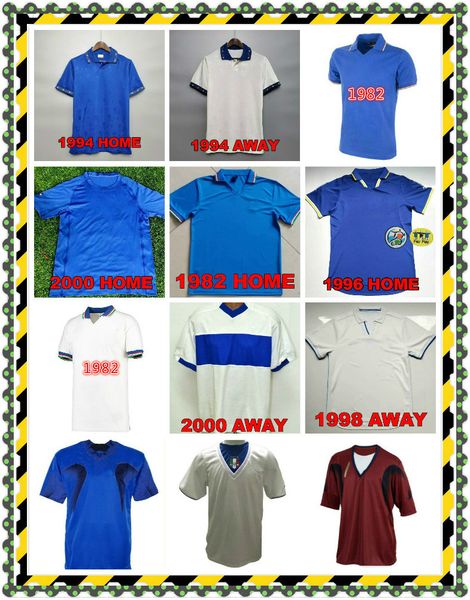 retro jersey 1982 2000 2002 2006 1990 1999 retro soccer jersey 1986 1994 maldini baggio donadoni totti del piero football shirts, Black;yellow
retro jersey 1982 2000 2002 2006 1990 1999 retro soccer jersey 1986 1994 maldini baggio donadoni totti del piero football shirts, Black;yellow