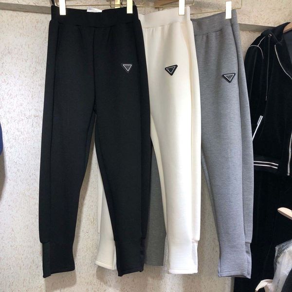 net red new autumn / winter 2020 pure color simple space cotton high waist pants, White
net red new autumn / winter 2020 pure color simple space cotton high waist pants, White