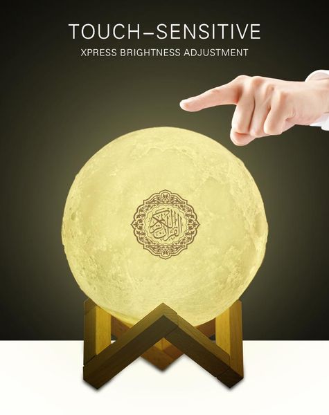 portable speakers moon lamp colorful change touch decor usb led night light quran wireless bluetooth moonlight
portable speakers moon lamp colorful change touch decor usb led night light quran wireless bluetooth moonlight
