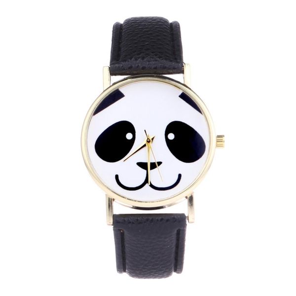 casual womens watches cute panda watches children watches faux leather band analog quarz gift price bbychs, Silver
casual womens watches cute panda watches children watches faux leather band analog quarz gift price bbychs, Silver