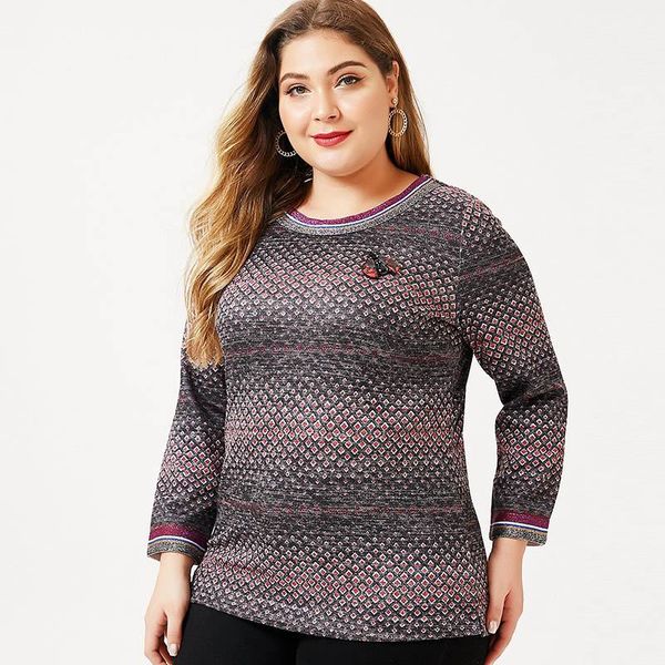 women's t-shirt 2021 autumn mom clothes women long sleeve fashion ladies vintage elegant plus size womens plaid, White
women's t-shirt 2021 autumn mom clothes women long sleeve fashion ladies vintage elegant plus size womens plaid, White