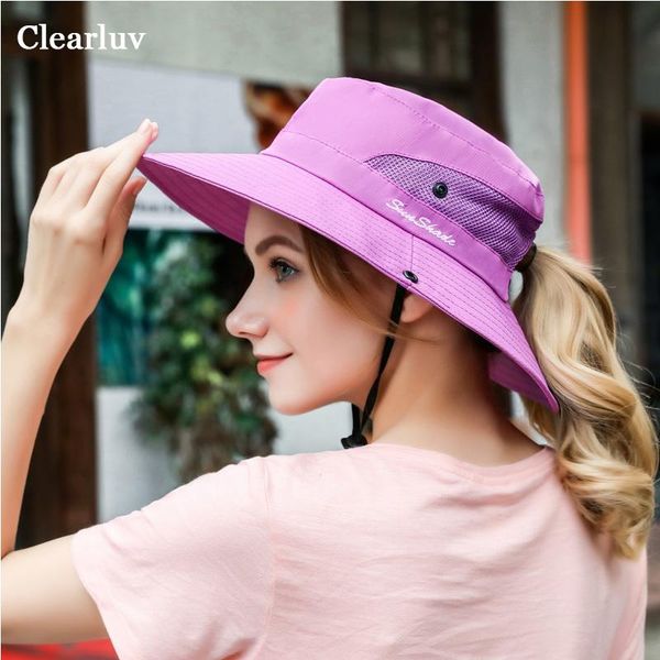 wide brim hats big along visors protection female outdoor sun cap fisherman cycling travel climbing net fishing, Blue;gray
wide brim hats big along visors protection female outdoor sun cap fisherman cycling travel climbing net fishing, Blue;gray