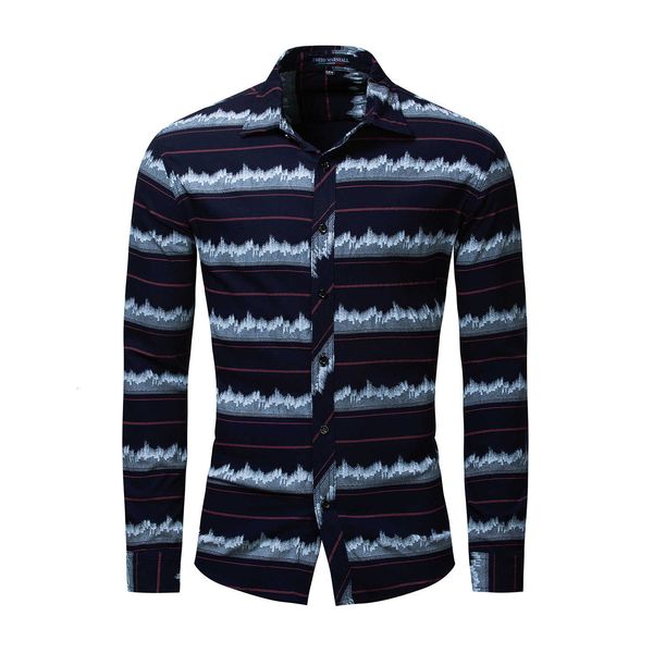 new men's personality city silhouette printed shirt cotton casual long sleeve male shirts striped streetwear brand homme, White;black
new men's personality city silhouette printed shirt cotton casual long sleeve male shirts striped streetwear brand homme, White;black