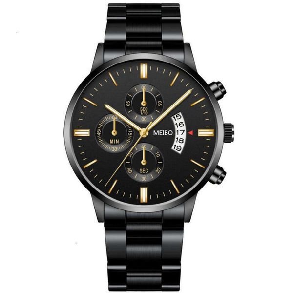 calendar 2020 tremble watch steel band lovers men's tiktok three eyes quartz watch, Slivery;brown
calendar 2020 tremble watch steel band lovers men's tiktok three eyes quartz watch, Slivery;brown
