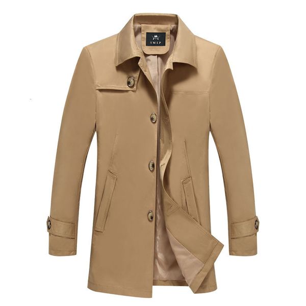 autumn new thin middle long overcoat fashion men's single breasted windbreaker, Tan;black
autumn new thin middle long overcoat fashion men's single breasted windbreaker, Tan;black