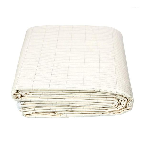 silver fabric for earth connection/ grounding. make your own conductive sheets, pillowcases, or sleepwear. 110" by 78"1, Black;white
silver fabric for earth connection/ grounding. make your own conductive sheets, pillowcases, or sleepwear. 110" by 78"1, Black;white