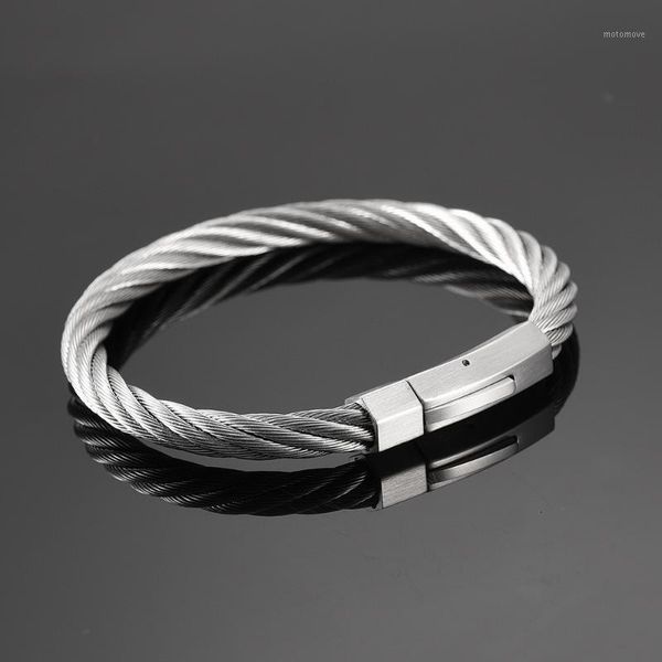 bangle ijb529 price steel/gold/rose/black stainless steel cable bracelet magnetic fashion jewelry for men/women1
bangle ijb529 price steel/gold/rose/black stainless steel cable bracelet magnetic fashion jewelry for men/women1