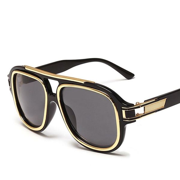 shuidianba sunglasses fashion oversized flat men women 2021 vintage gradient metal big frame sun glasses shades uv400, White;black
shuidianba sunglasses fashion oversized flat men women 2021 vintage gradient metal big frame sun glasses shades uv400, White;black