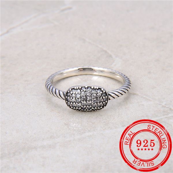 100% sterling silver 925 ring inlaid zircon retro silver open ring lady wedding gift fashion jewelry
100% sterling silver 925 ring inlaid zircon retro silver open ring lady wedding gift fashion jewelry