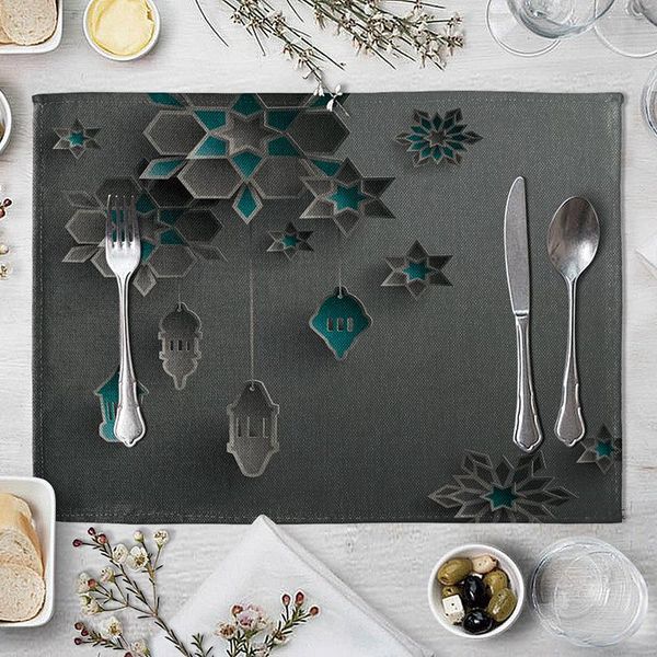 muslim ramadan festival printing table napkins star moon night party decor tablecloth table kitchen decor placemat h wmtyzk
muslim ramadan festival printing table napkins star moon night party decor tablecloth table kitchen decor placemat h wmtyzk