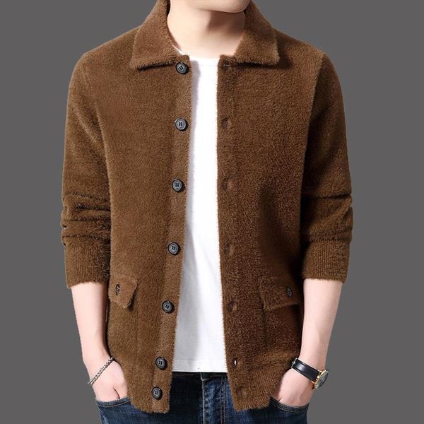 cardigan for men winter warm sweater with velvet and extra thick sweater coat for men imitation fur, White;black
cardigan for men winter warm sweater with velvet and extra thick sweater coat for men imitation fur, White;black