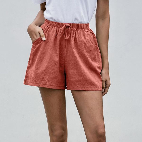 women's shorts 2021 summer casual cotton linen large size mid waist short fashion woman streetwear feminino, White;black
women's shorts 2021 summer casual cotton linen large size mid waist short fashion woman streetwear feminino, White;black