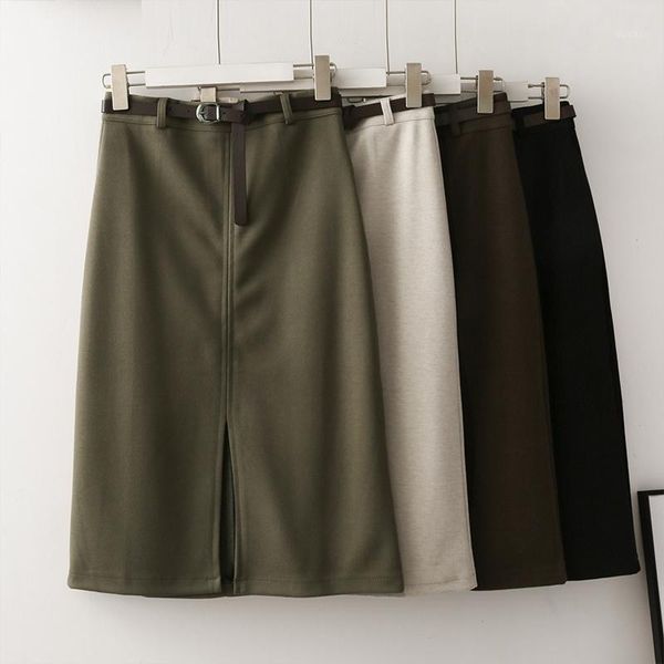 vintage high waist skirts women winter casual streetwear split with sashes solid female korean style bottom midi skirts1, Black
vintage high waist skirts women winter casual streetwear split with sashes solid female korean style bottom midi skirts1, Black