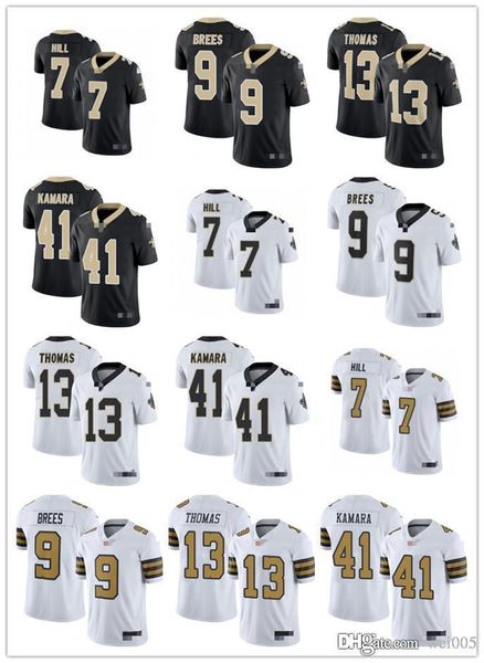 mens womens youth new orleans saints 9 drew brees 41 alvin kamara 13 michael thomas 7 taysom hill custom football jerseys, Black;red
mens womens youth new orleans saints 9 drew brees 41 alvin kamara 13 michael thomas 7 taysom hill custom football jerseys, Black;red