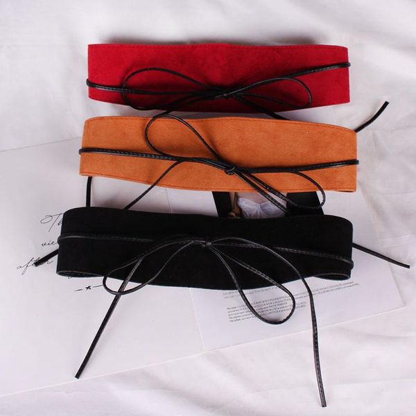 new accessory belt in autumn and winter 2020 women's korean versatile suede wide waistband, Black;brown
new accessory belt in autumn and winter 2020 women's korean versatile suede wide waistband, Black;brown