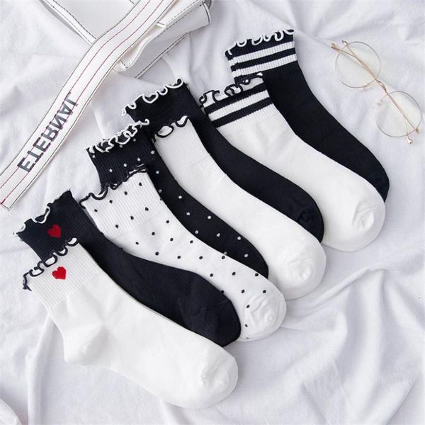 socks & hosiery women striped heart cotton lace cute dots casual fashion lady princess girl cozy lovely frilled hb011, Black;white
socks & hosiery women striped heart cotton lace cute dots casual fashion lady princess girl cozy lovely frilled hb011, Black;white