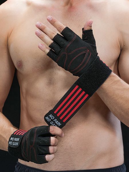 fitness gloves men's half finger weight lifting equipment training horizontal bar anti-skid wrist protection female strength
fitness gloves men's half finger weight lifting equipment training horizontal bar anti-skid wrist protection female strength